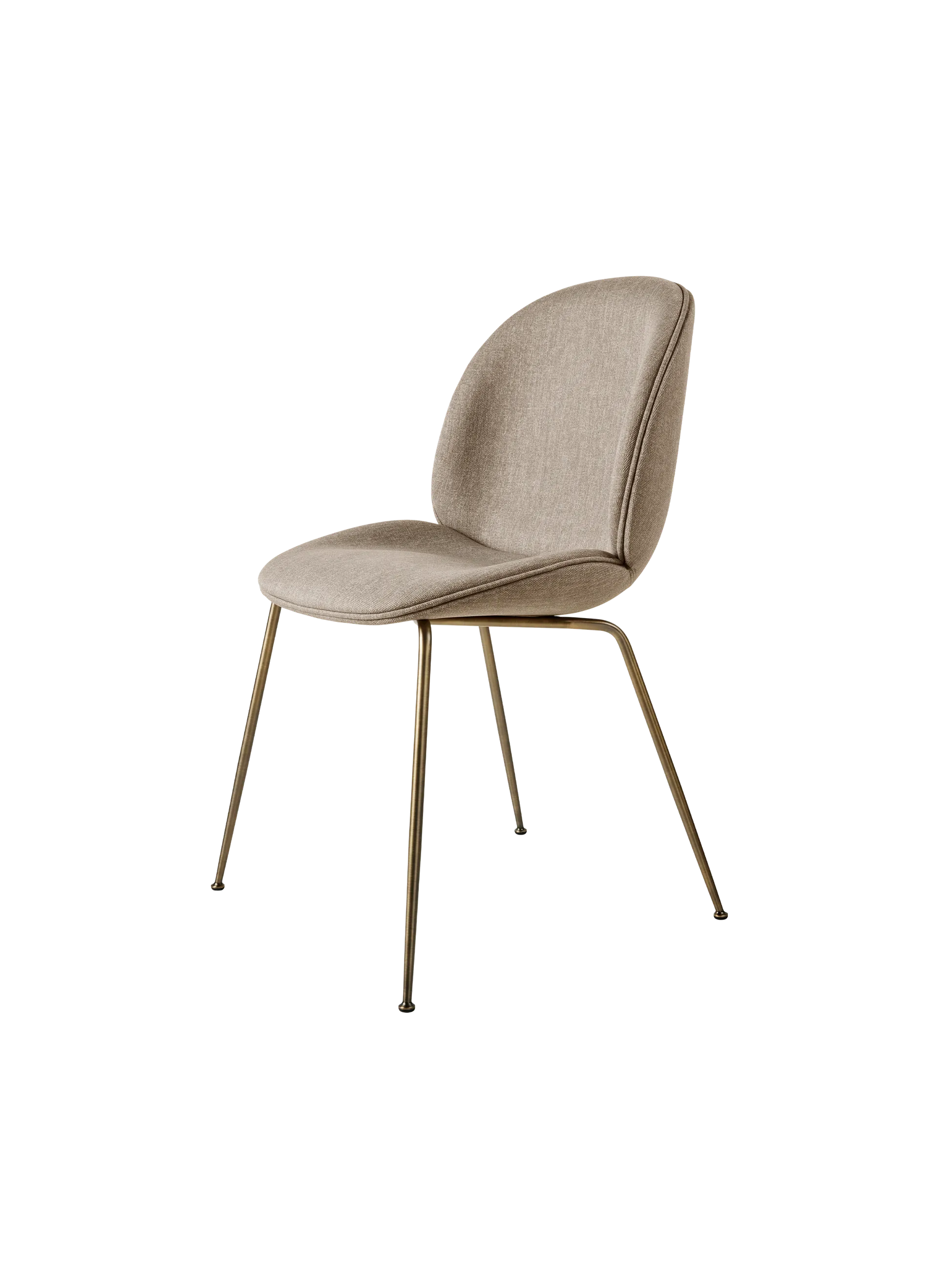 GUBI Beetle Dining Chair, Fully Upholstered